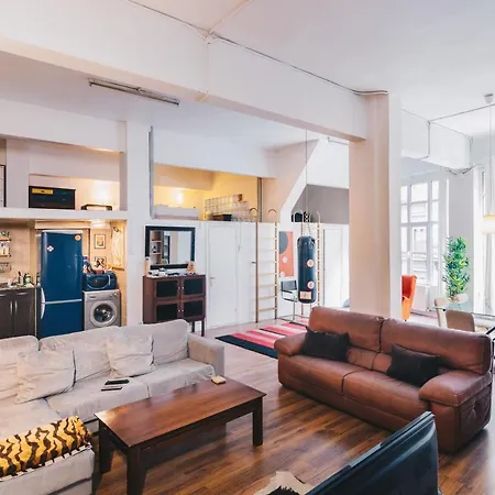 Apartment Loft By People Bilbao